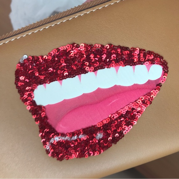 🥰 Coach X Tom Wesselmann Accordion Zip Wallet - Picture 10 of 11